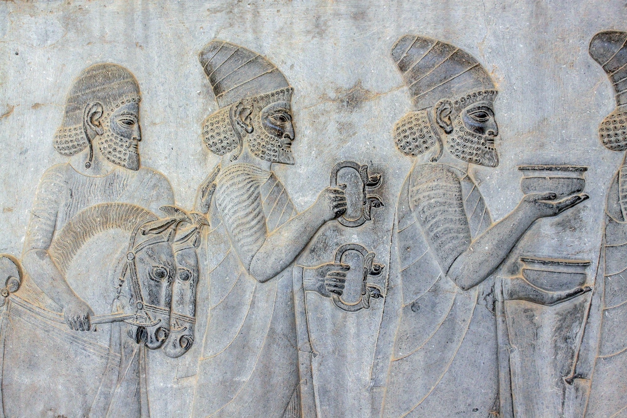 Persepolis figures