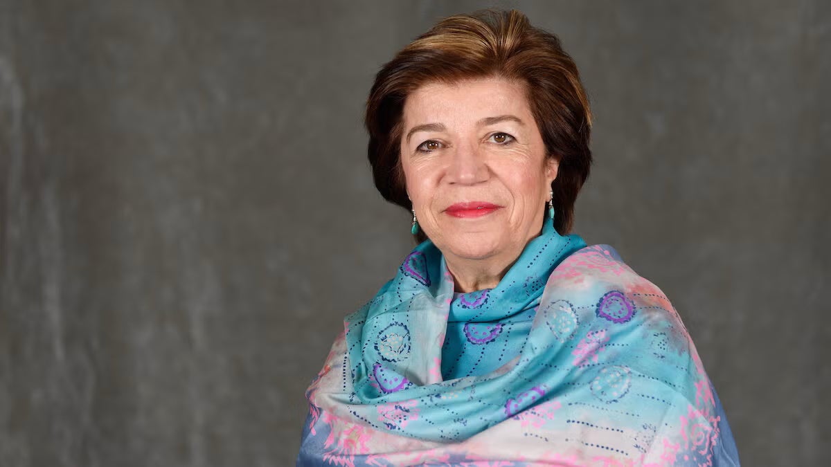 headshot of Farima Sadigh Mostowfi