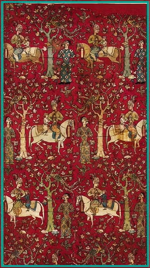 Safavid Courtiers Leading Georgian Captives (16th century); Source: The Metropolitan Museum of Art