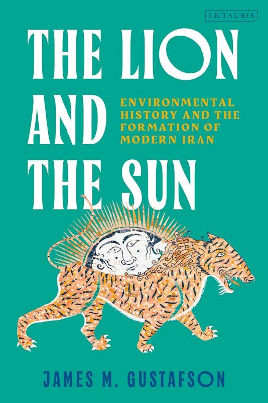 book cover for "The Lion and the Sun"